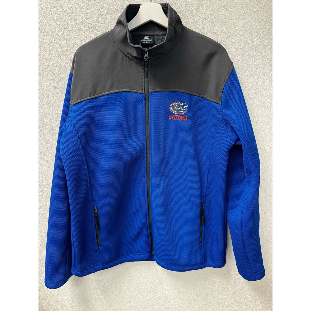 Colosseum Men's Florida Gator‎ Jacket Size L Blue Polyester